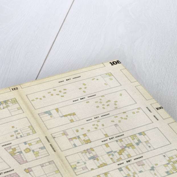 Map bounded by West 57th Street, Sixth Avenue, West 52nd Street, Eighth Avenue. 1857 by Anonymous