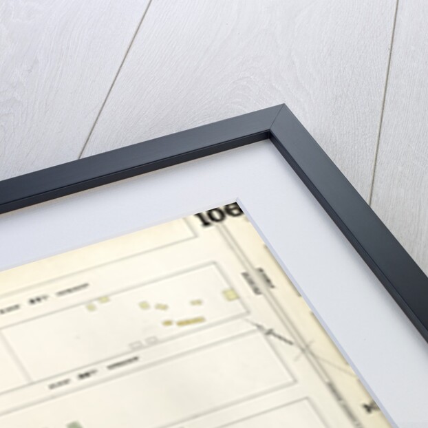 Map bounded by West 57th Street, East 57th Street, Fourth Avenue, East 57th Street, West 57th Street, Sixth Avenue. 1857 by Anonymous