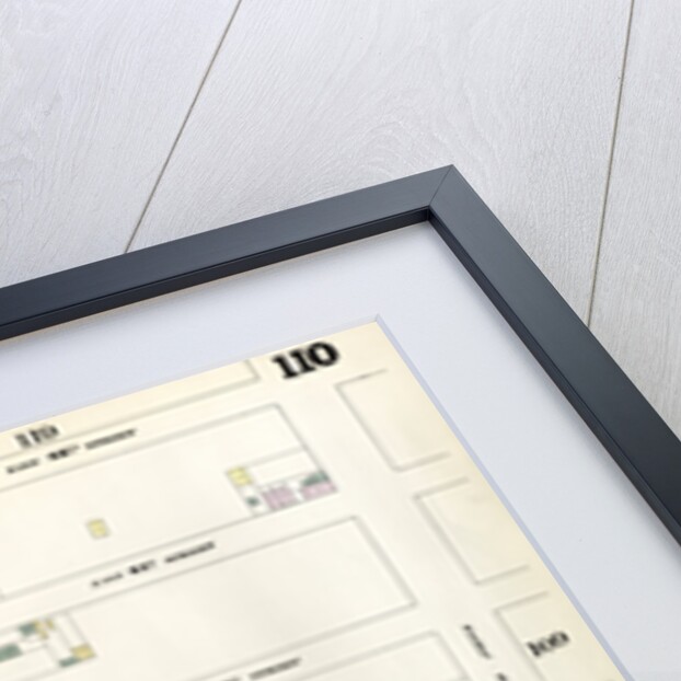 Map bounded by East 62nd Street, Second Avenue, East 57th Street, Fourth Avenue. 1857 by Anonymous