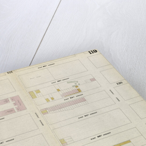 Map bounded by East 67th Street, First Avenue, East 62nd Street, Third Avenue. 1857 by Anonymous
