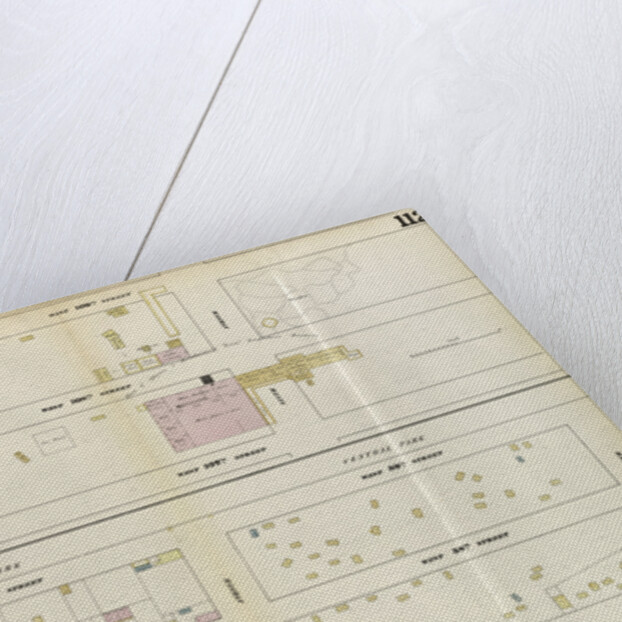 Map bounded by West 59th Street, Sixth Avenue, West 57th Street, Eighth Avenue. 1857 by Anonymous