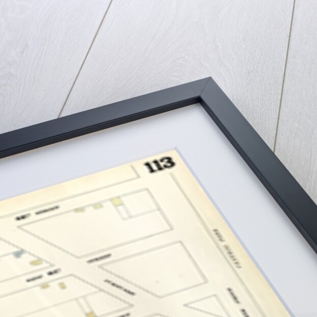 Map bounded by West 62nd Street, Eighth Avenue, West 57th Street, Tenth Avenue. 1857 by Anonymous
