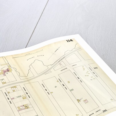 Map bounded by West 64th Street, Tenth Avenue, West 57th Street, Hudson River. 1857 by Anonymous