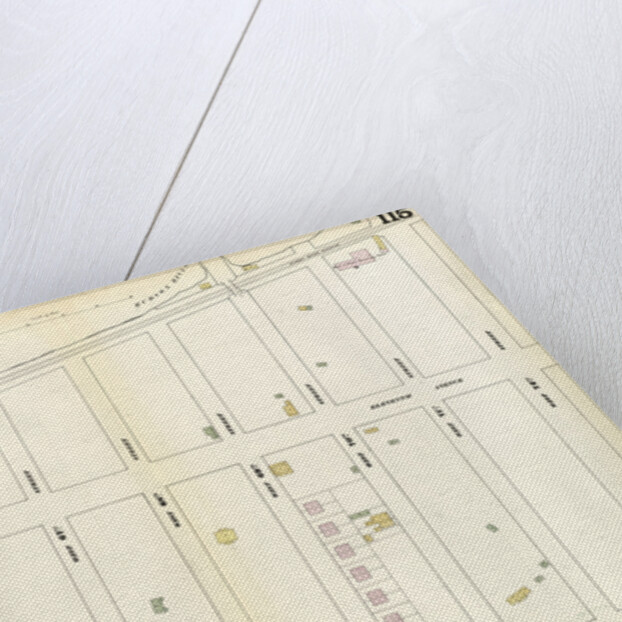 Map bounded by West 72nd Street, Tenth Avenue, West 64th Street, Hudson River. 1857 by Anonymous