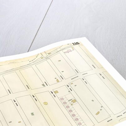 Map bounded by West 72nd Street, Tenth Avenue, West 64th Street, Hudson River. 1857 by Anonymous
