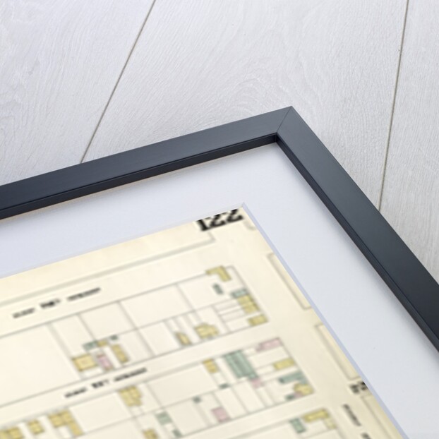 Map bounded by East 72nd Street, Third Avenue, East 67th Street, Fifth Avenue. 1857 by Anonymous
