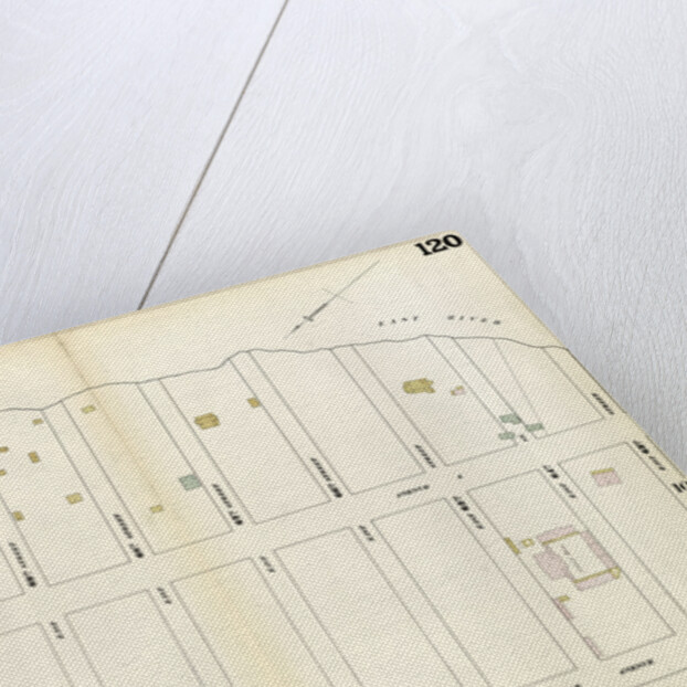 Map bounded by East 72nd Street, East River, East 63rd Street, First Avenue. 1857 by Anonymous