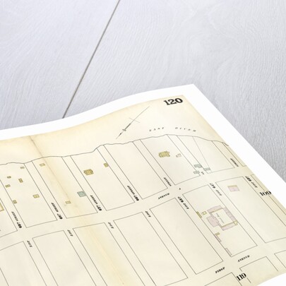 Map bounded by East 72nd Street, East River, East 63rd Street, First Avenue. 1857 by Anonymous
