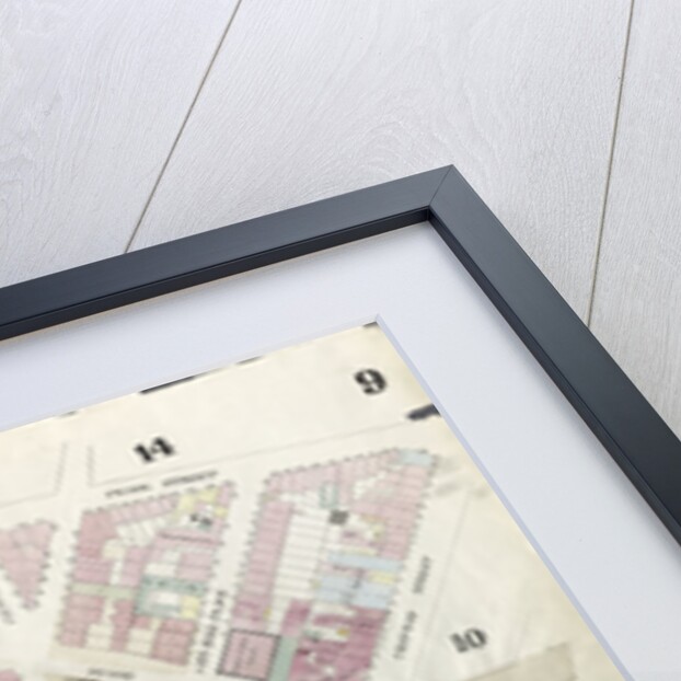 Map bounded by Pearl Street, Chatham Street, Duane Street, Rose Street, Frankfort Street, City Hall Square, Murray Street, Church Street. 1857 by Anonymous