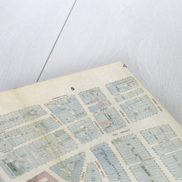 Map bounded by Maiden Lane, South Street, Old Slip by Anonymous