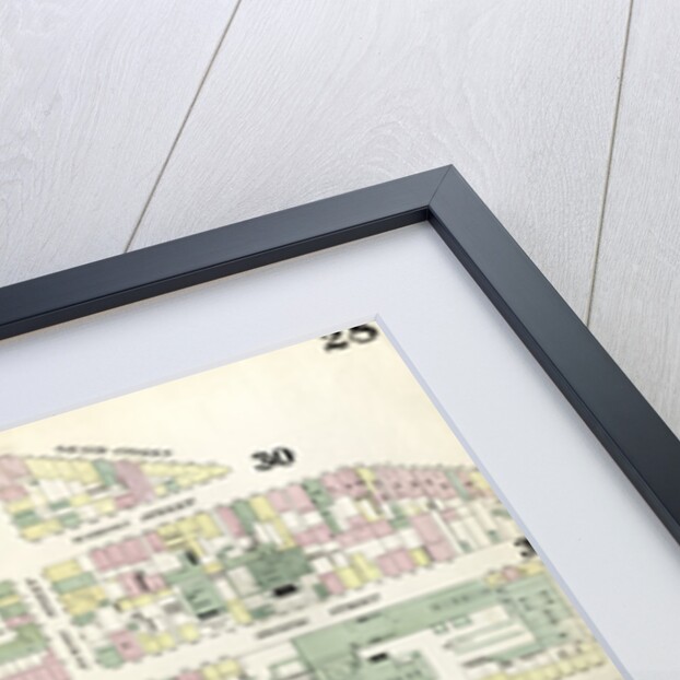 Map bounded by Henry Street, Grand Street, Corlears Street, South Street, Montgomery Street. 1857 by Anonymous