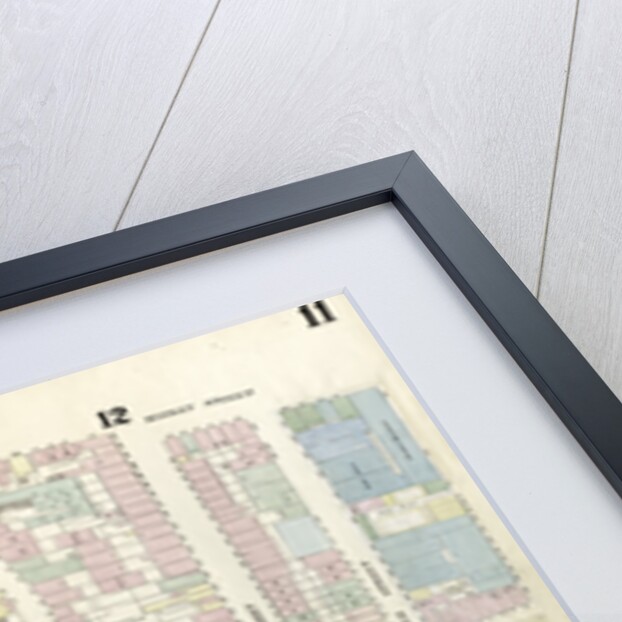 Map bounded by Chatham Square, Division Street, Market Street, South Street, James Slip, James Street. 1857 by Anonymous