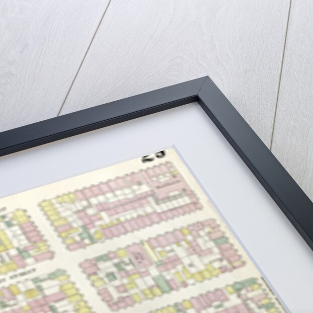 Map bounded by Rivington Street, Cannon Street, Henry Street, Montgomery Street, Ridge Street. 1857 by Anonymous