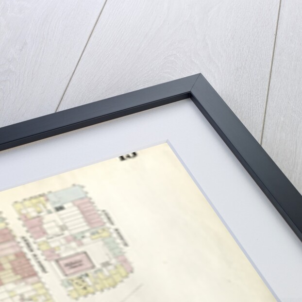 Map bounded by Canal Street, Division Street, Chatham Square, Mulberry Street, Cross Street, Mott Street. 1857 by Anonymous