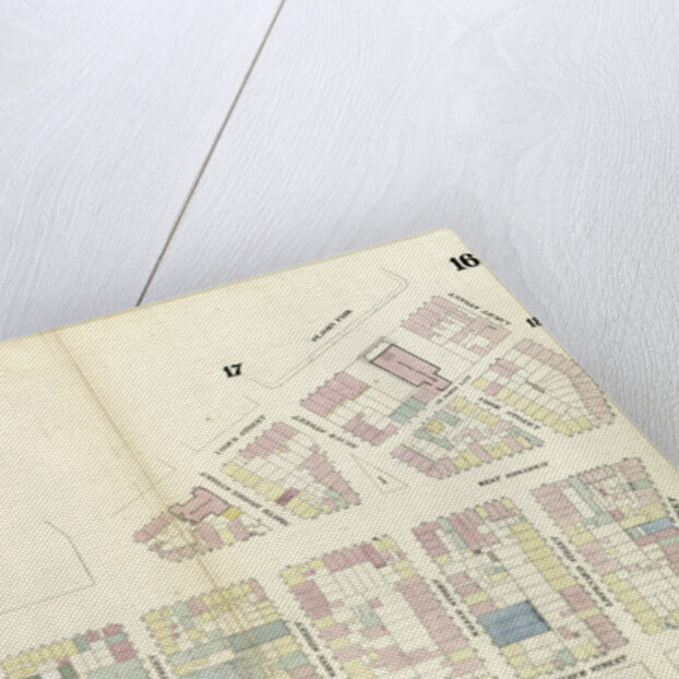 Map bounded by Laight Street, Canal Street, Church Street by Anonymous