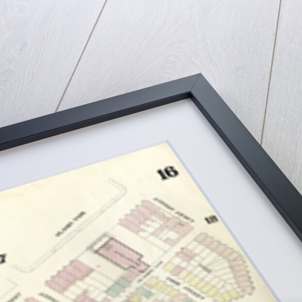 Map bounded by Laight Street, Canal Street, Church Street by Anonymous