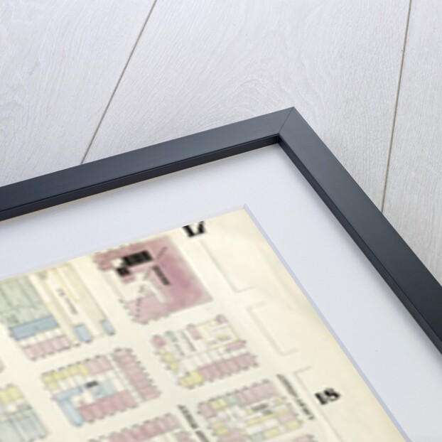 Map bounded by Laight Street, Varick Street, Franklin Street, West Broadway by Anonymous