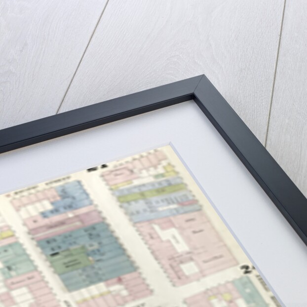 Map bounded by Houston Street, Crosby Street, Broome Street, Broadway, Spring street, Sullivan Street. 1857 by Anonymous