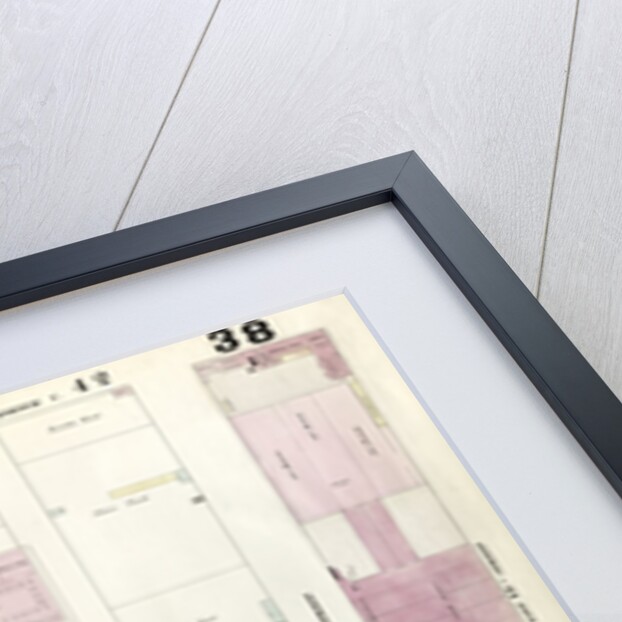 Map bounded by East 15th Street, East River, 8th Street, Avenue C. 1857 by Anonymous