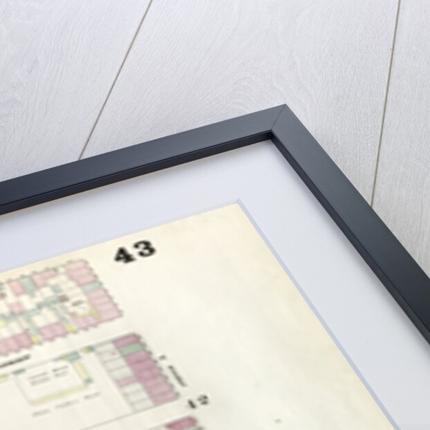 Map bounded by East 17th Street, Avenue A, East 12th Street, Second Avenue. 1857 by Anonymous