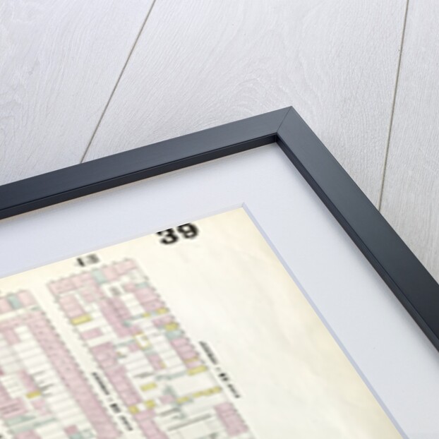 Map bounded by East 13th Street, Avenue C, 6th Street, Avenue A. 1857 by Anonymous