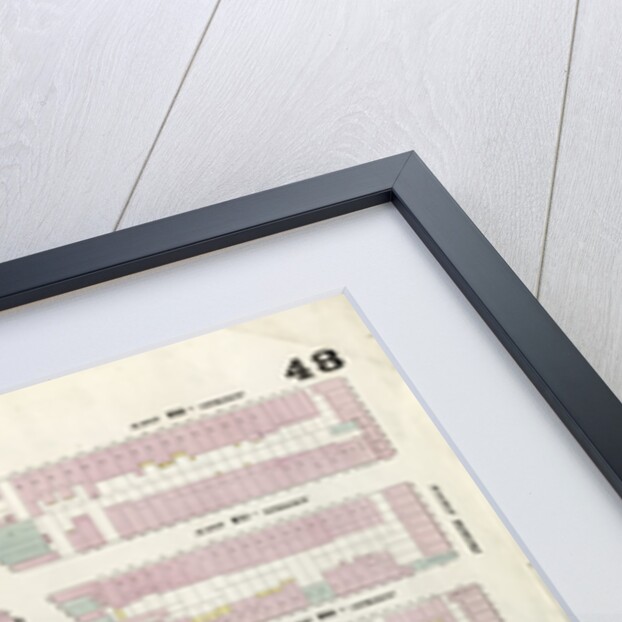 Map bounded by West 22nd Street, East 22nd Street, Fourth Avenue, Union Square North, Broadway, East 18th Street, West 18th Street, Sixth Avenue. 1857 by Anonymous