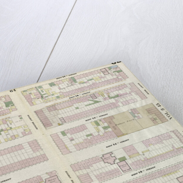 Map bounded by West 17th Street, Sixth Avenue, 12th Street, Greenwich Avenue, Eighth Avenue. 1857 by Anonymous