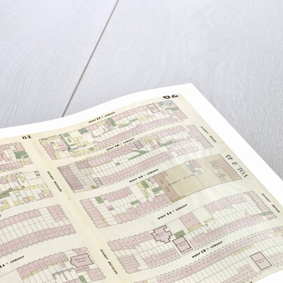Map bounded by West 17th Street, Sixth Avenue, 12th Street, Greenwich Avenue, Eighth Avenue. 1857 by Anonymous