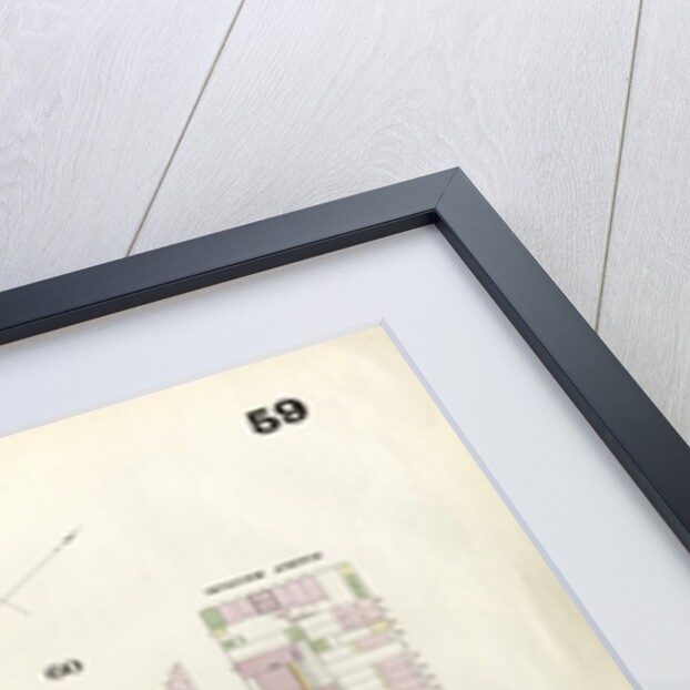 Map bounded by 12th Street, Sixth Avenue, West Washington Place, 4th Street, Perry Street, Greenwich Avenue, Seventh Avenue, 12th Street. 1857 by Anonymous