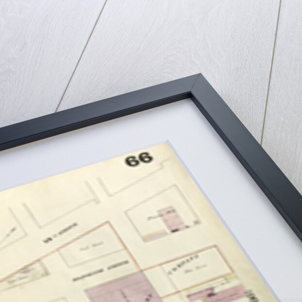 Map bounded by West 19th Street, Tenth Avenue, West 12th Street, Hudson River. 1857 by Anonymous