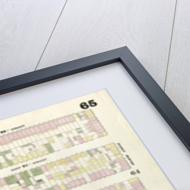 Map bounded by West 22nd Street, Eighth Avenue, West 17th Street, Tenth Avenue. 1857 by Anonymous