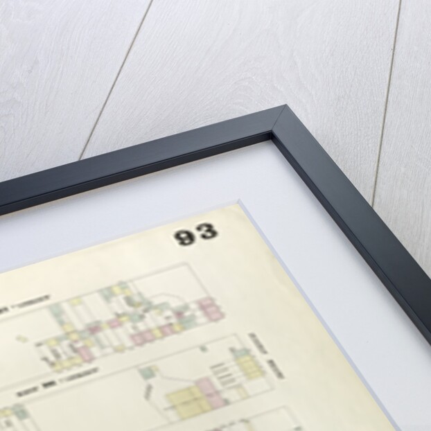 Map bounded by West 37th Street, Tenth Avenue, West 32nd Street, Hudson River. 1857 by Anonymous