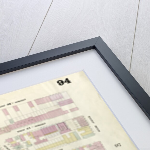 Map bounded by West 42nd Street, Sixth Avenue, West 37th Street, Eighth Avenue. 1857 by Anonymous