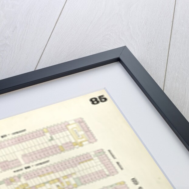 Map bounded by West 27th Street, Sixth Avenue, West 22nd Street, Eighth Avenue. 1857 by Anonymous