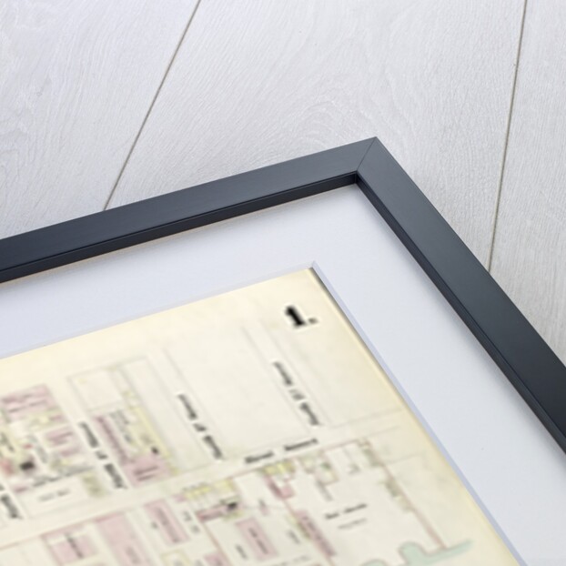 Map bounded by North 12th Street, 1st Street, North 5th Street, Wythe Street, North 3rd Street, 1st Street, South 7th Street, East River. 1855 by Anonymous
