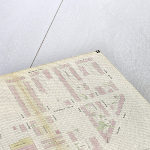Map bounded by Buttermilk Channel, Van Brunt Street, Degraw Street, Columbia Street, Carroll Street, Hamilton Avenue. 1855 by Anonymous