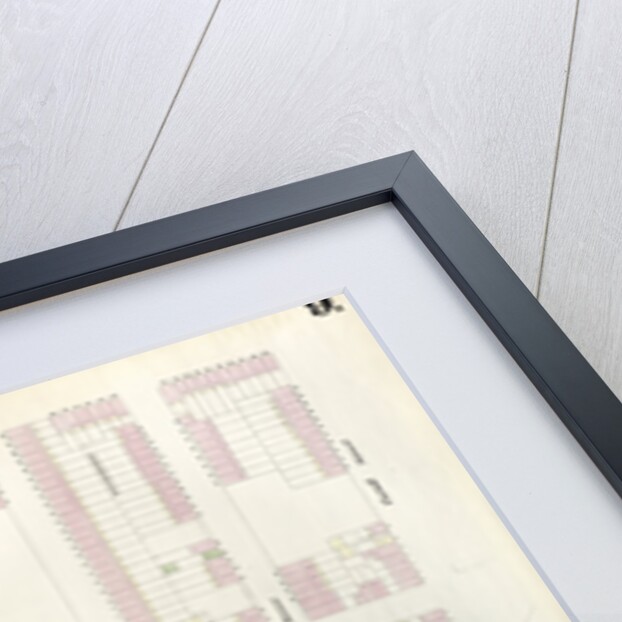 Map bounded by Buttermilk Channel, Van Brunt Street, Degraw Street, Columbia Street, Carroll Street, Hamilton Avenue. 1855 by Anonymous