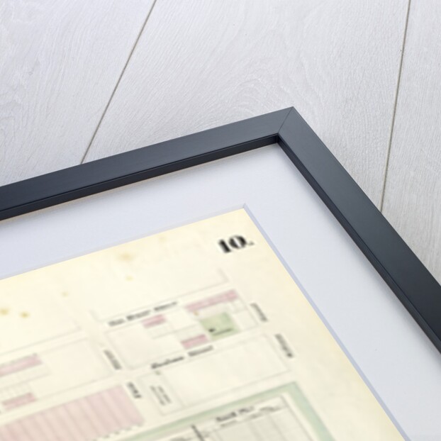 Map bounded by Hamilton Avenue, Van Brunt Street, Clinton Wharf, Buttermilk Channel. 1855 by Anonymous