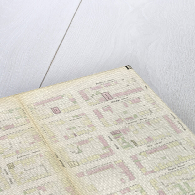 Map bounded by Concord Street, Duffield Street, Willoughby Street, Adams Street. 1855 by Anonymous