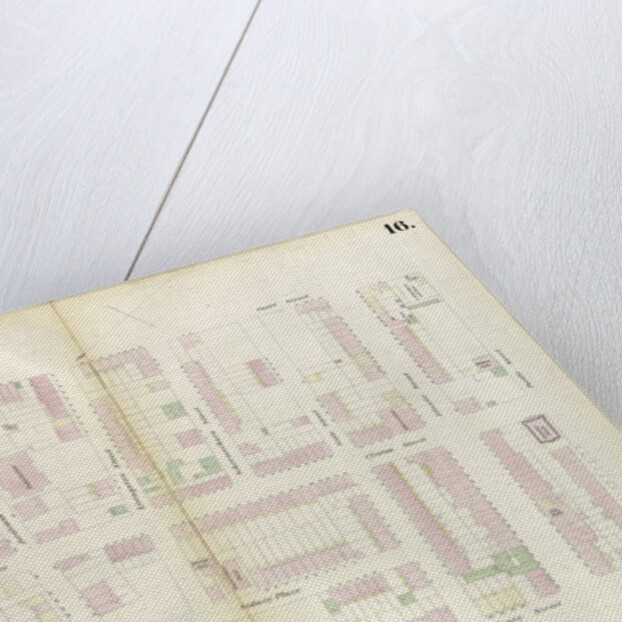Map bounded by Montague Street, Court Street, Atlantic Street, Henry Street. 1855 by Anonymous