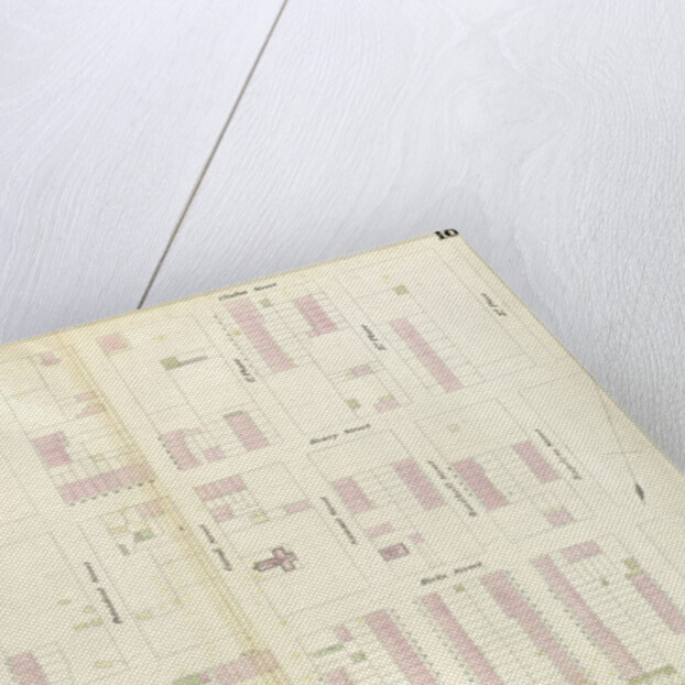 Map bounded by Degraw Street, Clinton Street, Third Place, Rapelye Street, Columbia Street. 1855 by Anonymous