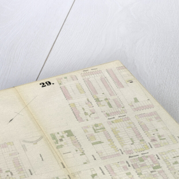 Map bounded by Joralemon Street, Fulton Street, Smith Street, Atlantic Avenue, Hoyt Street, Bergen Street, Court Street. 1855 by Anonymous