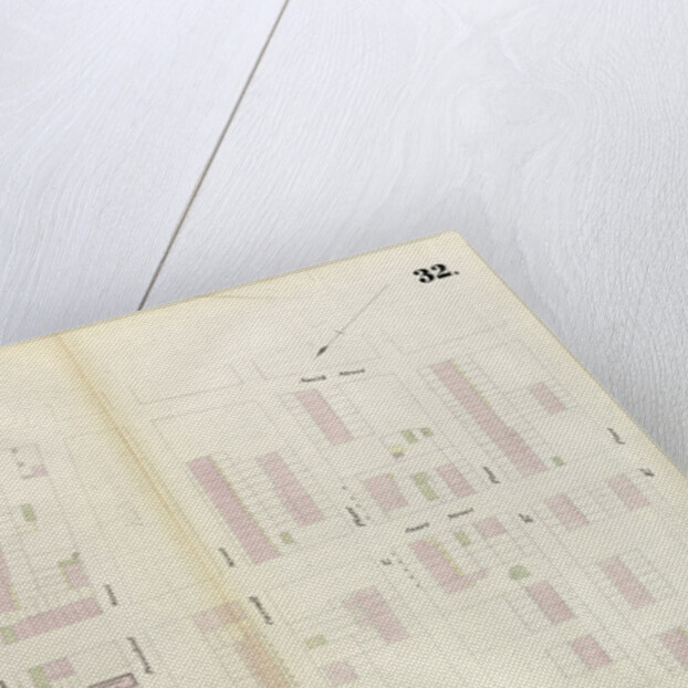 Map bounded by Degraw Street, Smith Street, Third Place, Clinton Street. 1855 by Anonymous