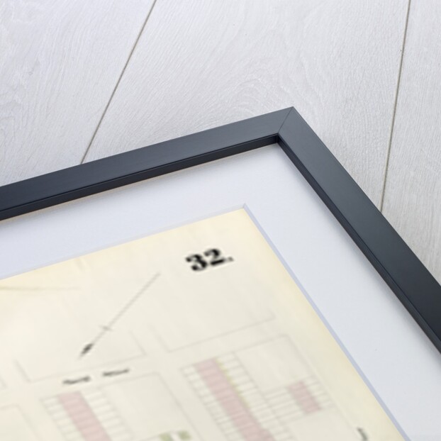 Map bounded by Degraw Street, Smith Street, Third Place, Clinton Street. 1855 by Anonymous