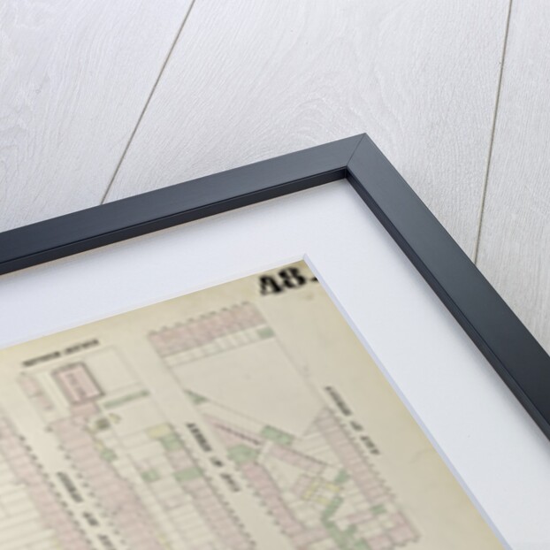 Map bounded by East 12th Street, Avenue A, Fifth Street, Second Avenue. 1852, 1854 by Anonymous