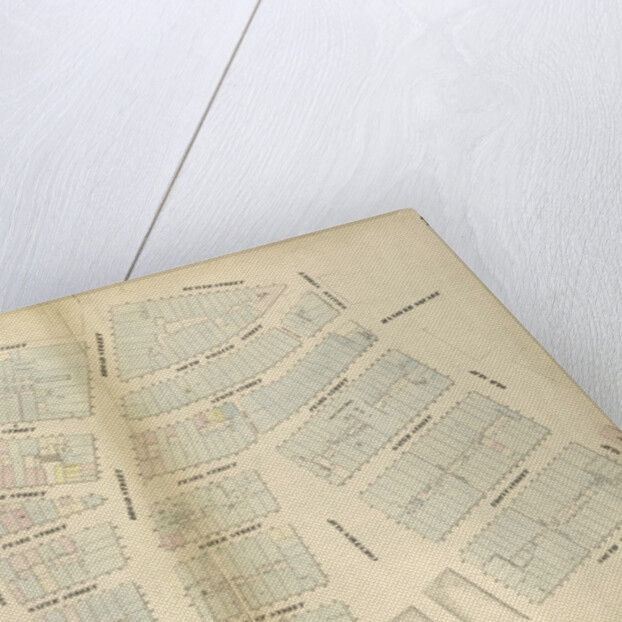 Map bounded by Bowling Green Row, Marketfield Street, Beaver Street by Anonymous