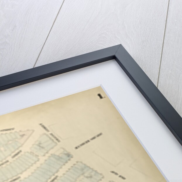 Map bounded by Bowling Green Row, Marketfield Street, Beaver Street by Anonymous