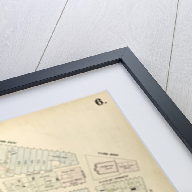 Map bounded by Broadway, Park Row, Spruce Street, Gold Street, Liberty Street. 1852, 1854 by Anonymous