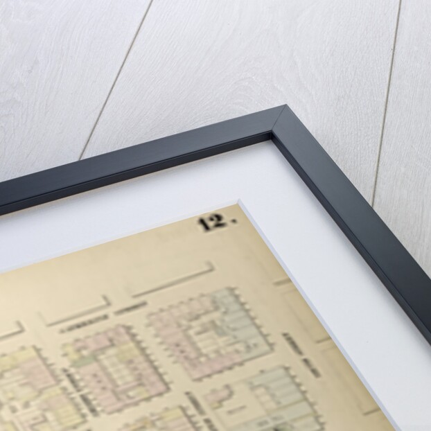 Map bounded by Chatham Street, East Broadway, Chatham Square, Catherine Street, South Street, Roosevelt Street. 1852, 1854 by Anonymous