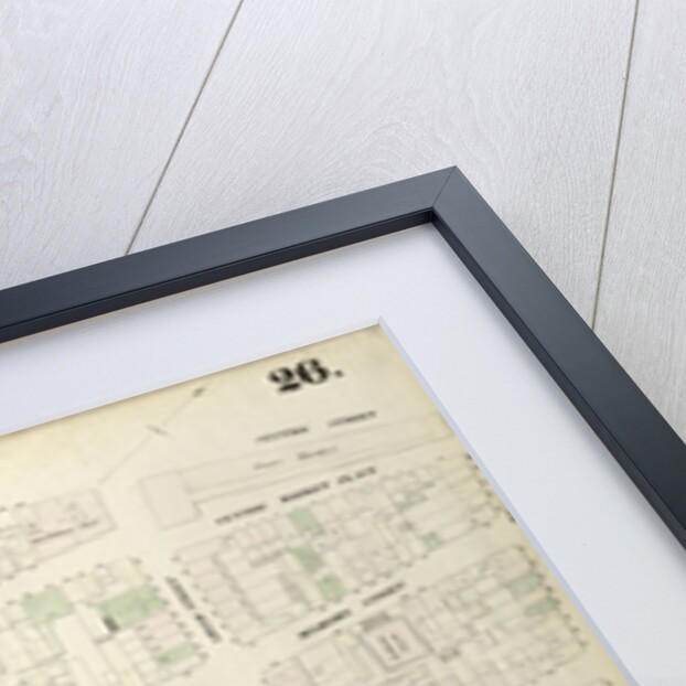 Map bounded by Broome Street, Bowery, Bayard Street, Orange Street, White Street, Centre Street. 1852, 1854 by Anonymous